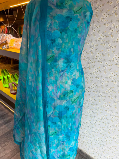 Printed Pure Mul Cotton Suit Set