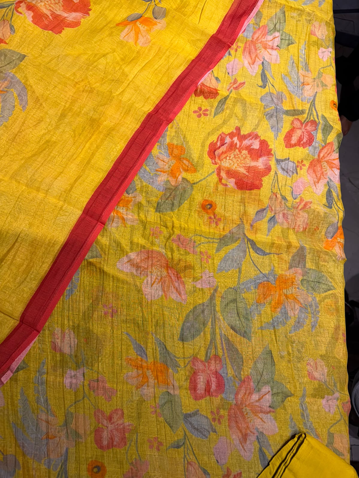 Printed Pure Mul Cotton Suit Set