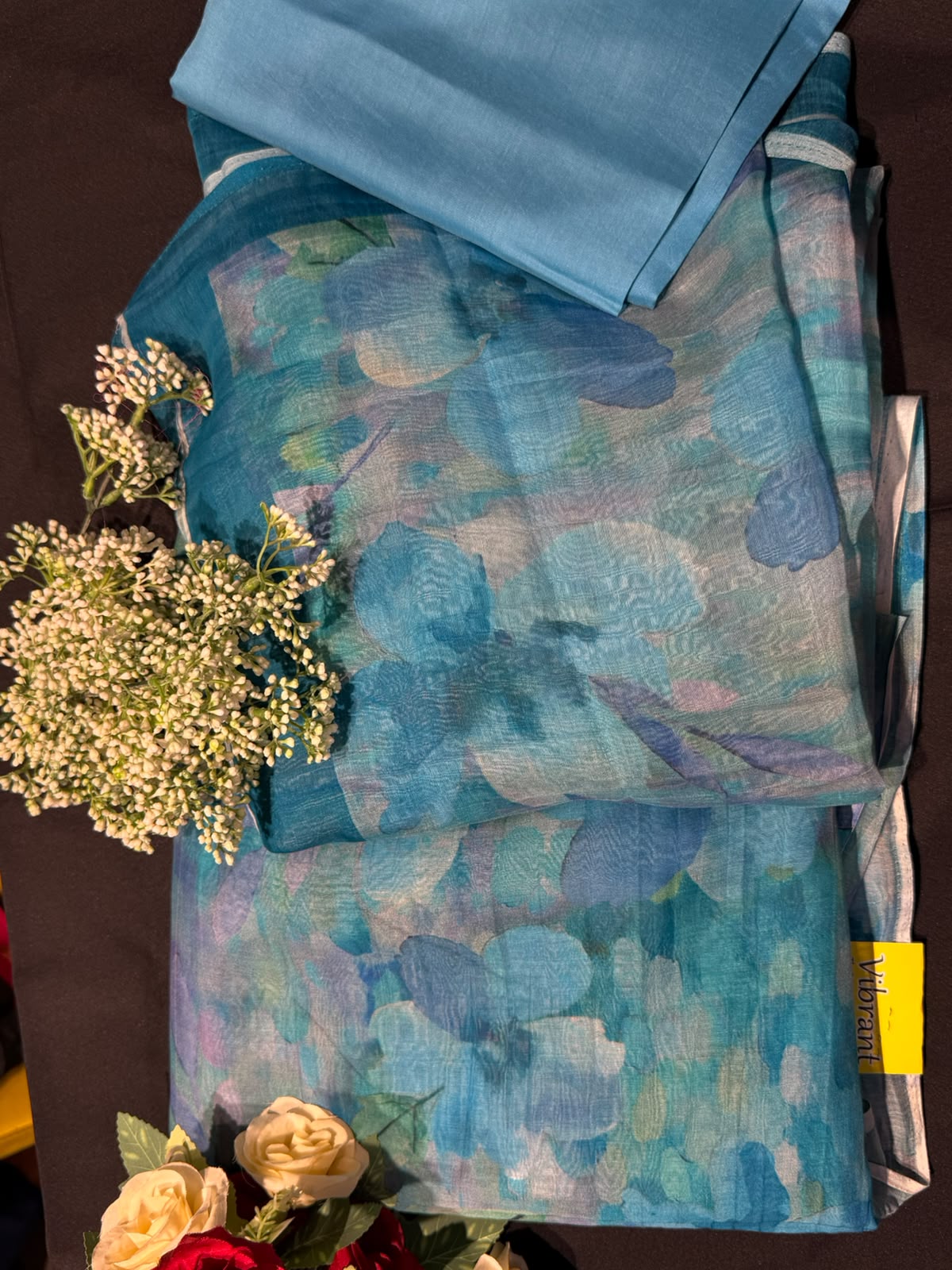 Printed Pure Mul Cotton Suit Set