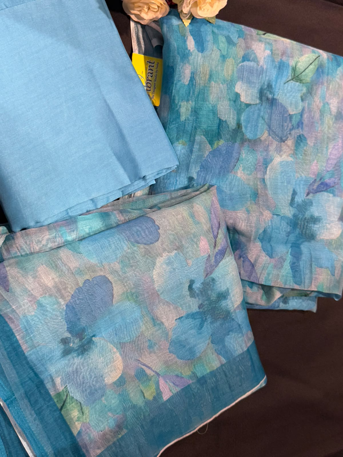 Printed Pure Mul Cotton Suit Set