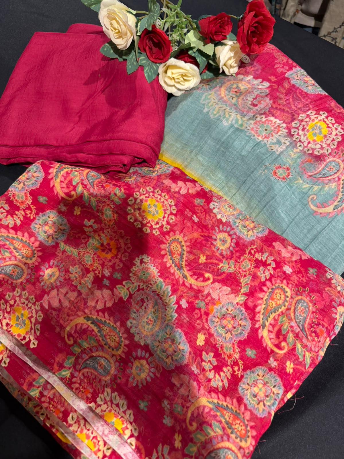 Printed Pure Mul Cotton Suit Set