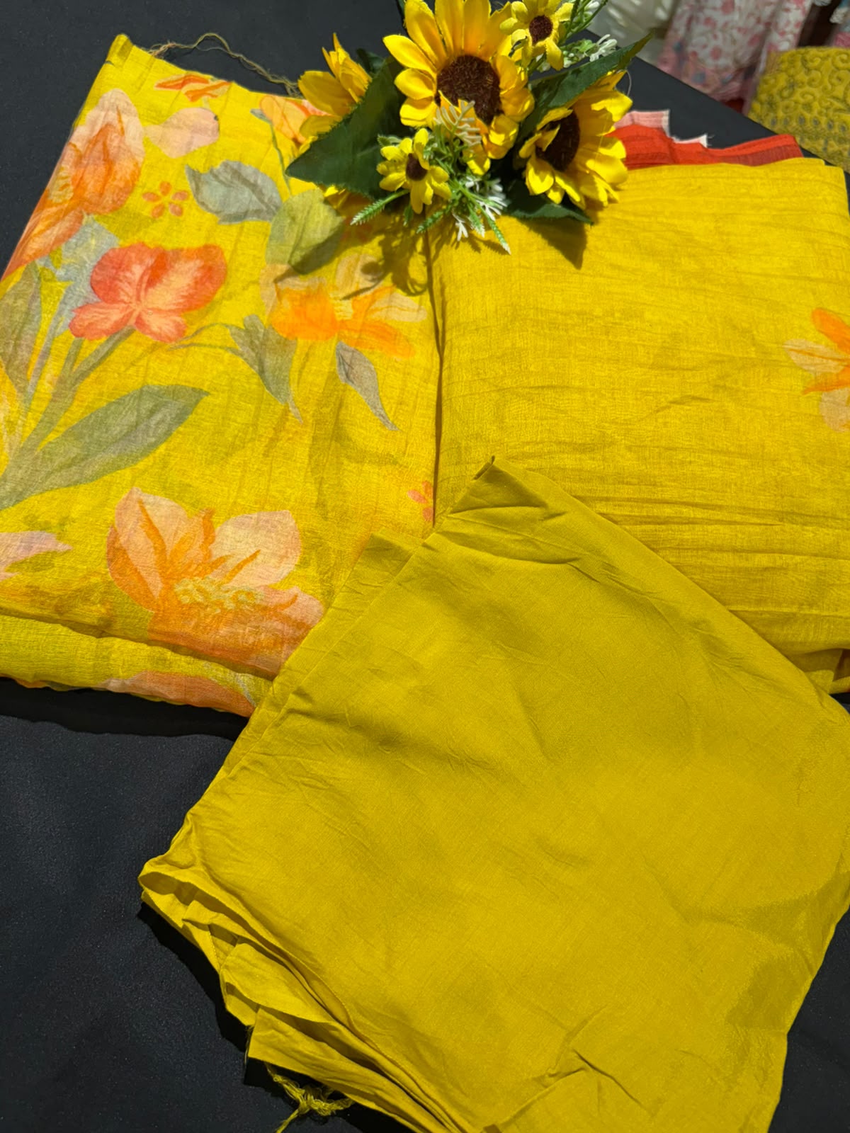 Printed Pure Mul Cotton Suit Set